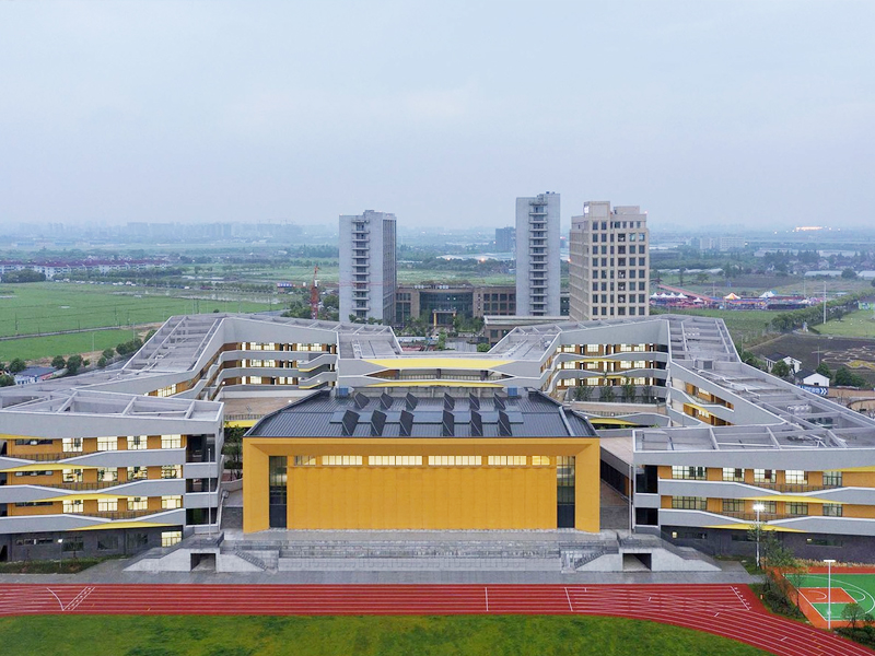 南京工業(yè)大學(xué)涌江學(xué)校項(xiàng)目應(yīng)用案例